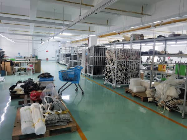 baby stroller factory