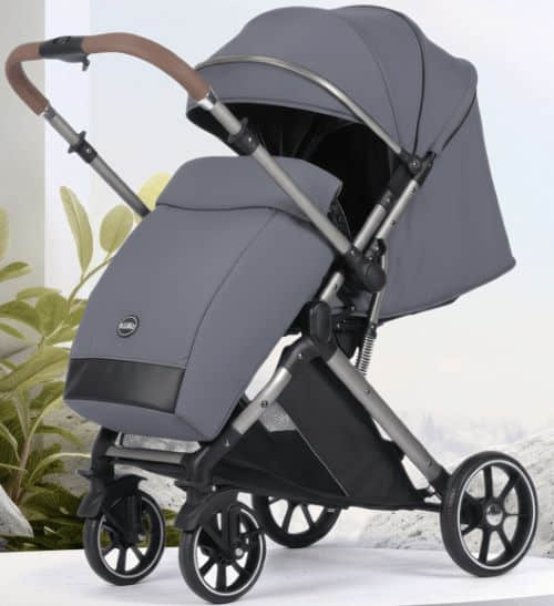High-view baby strollers - manufactured by a baby stroller factory in China.