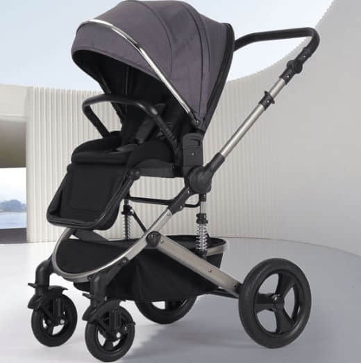European standard strollers - manufactured in stroller factories in China.